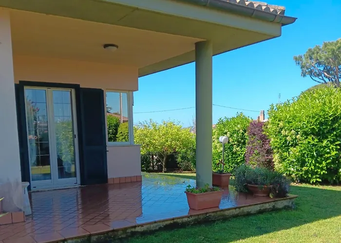 Villa Dal Pescatore Apartment - Elegant Retreat Between Anzio & Nettuno With Garden And Refined Patio - Train Station 500Mt