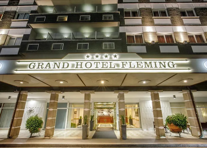 Hotel Jacuzzi: Grand Hotel Fleming By Omnia Hotels