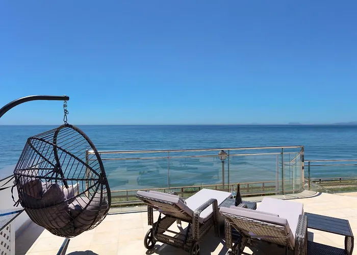 First Row Beach Villa