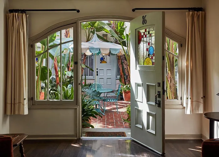 In Luxury hotels Chateau Marmont