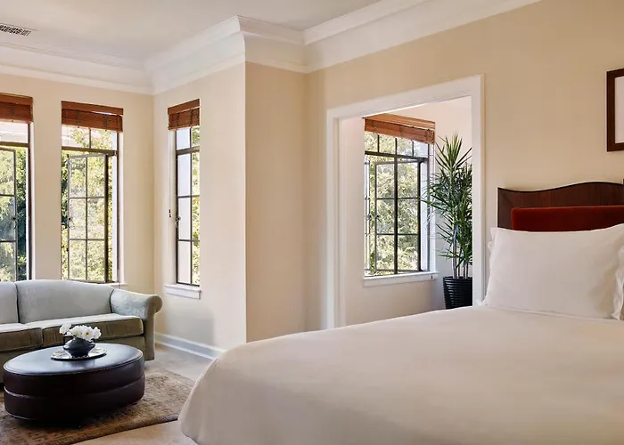 In Luxury hotels Chateau Marmont