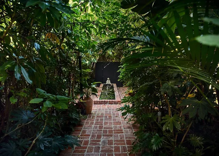 In Luxury hotels Chateau Marmont