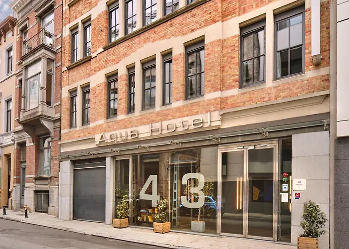 Hôtel accueillant les animaux: Hôtel Aqua by HappyCulture