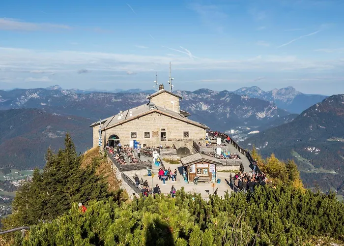 Hotel Am Haus BergGesundZeit Doppelzimmer Watzmannhaus