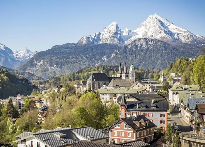 Hotel Am Haus BergGesundZeit Doppelzimmer Watzmannhaus