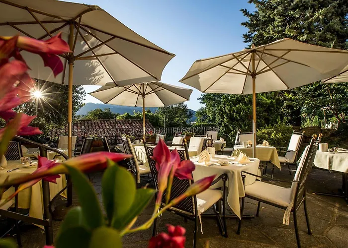 3-Sterne-Hotel: Swiss Historic & Garten Hotel Villa Carona