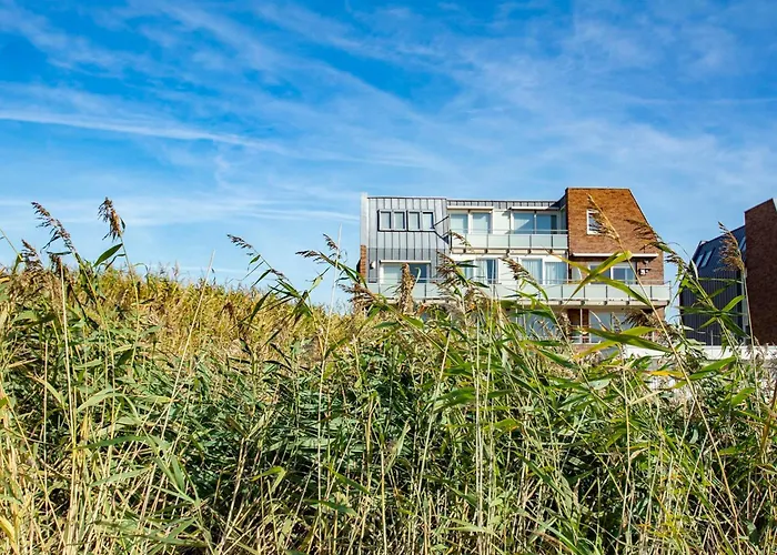 Penthouse By Groote Keeten Dunes With Sauna