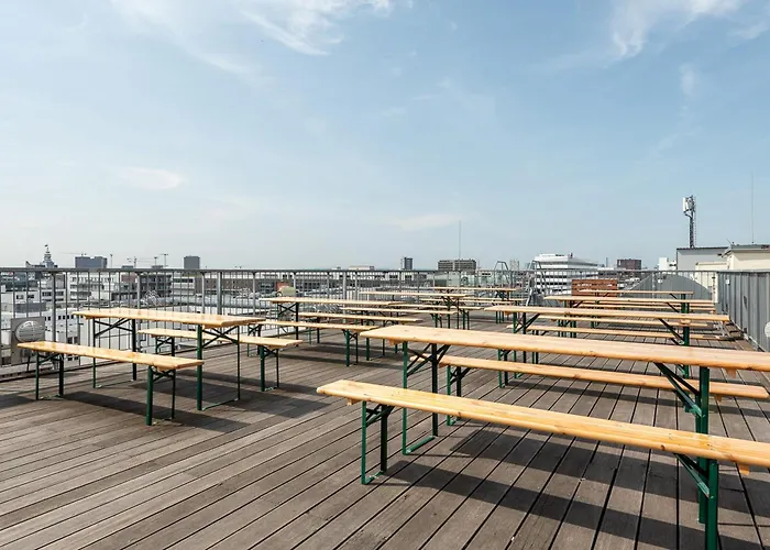 Hotel: A&O Hamburg City