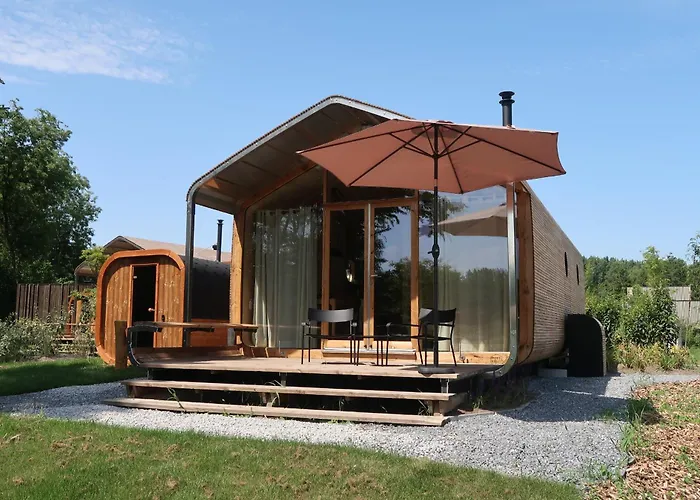 De Parel - Mystical Spaces To Discover! Glamping