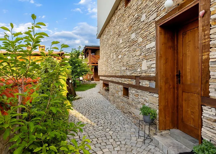 Къщи За Гости Сноуфлейк Snowflake Chalet And Snowflake Lodge