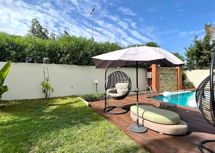 Lilas Park Villa - Casablanca Bouskoura