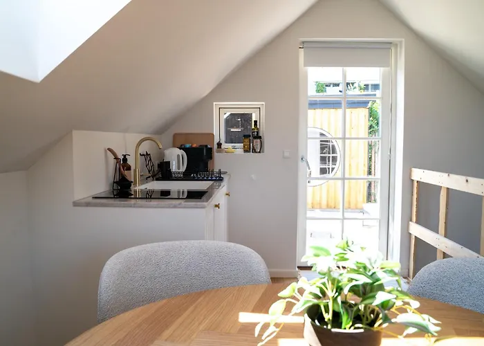 Lille Villa Med Havudsigt Og Sauna