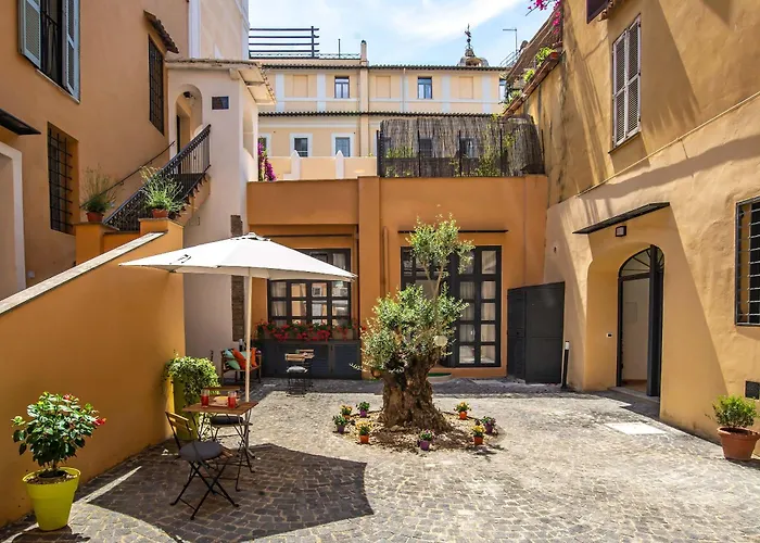 Romantic hotel: Navona Essence Hotel