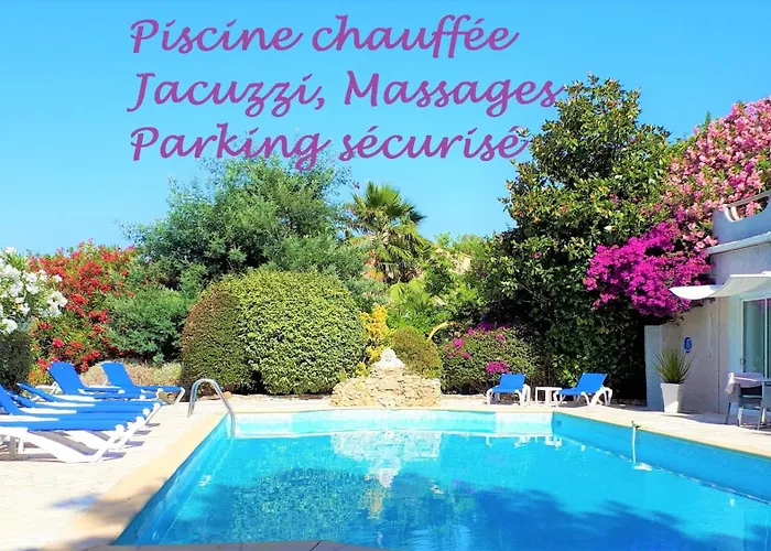 Hotel Les Jardins de Bormes, sauna&jacuzzi