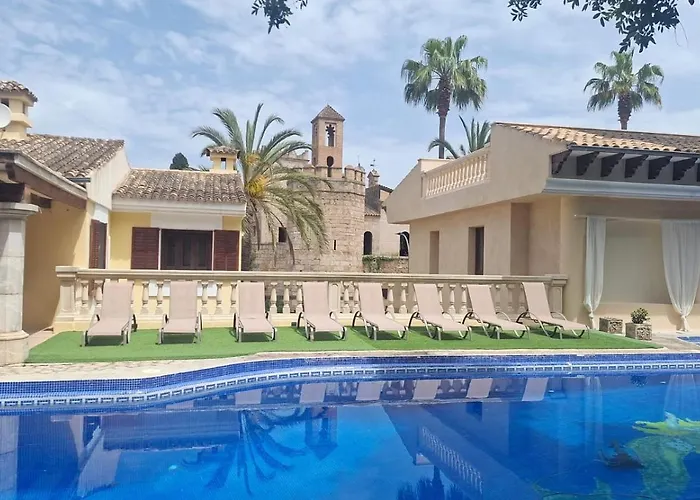 Villa With Private Pool -Palma Ambassador Center Etv14825