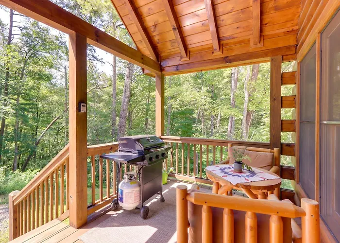 Cherry Log Couple'S Cabin Near Hiking & Waterfalls