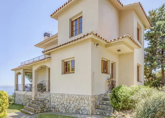 Villa In Arenys De Mar With Sea View