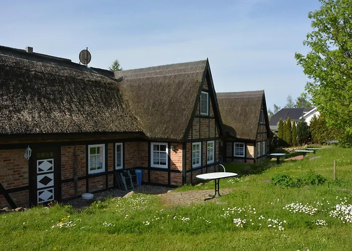 Reethäuser auf Rügen