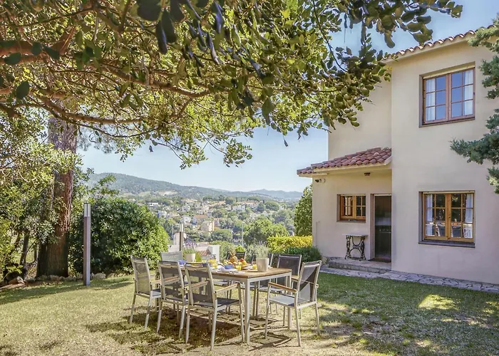 Villa In Arenys De Mar With Sea View