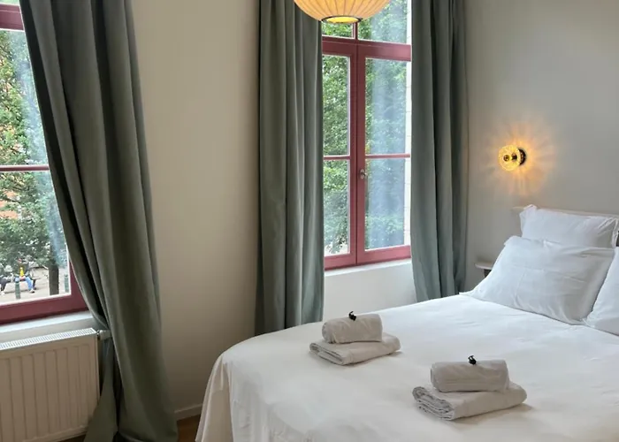 Hôtel central: La Senne