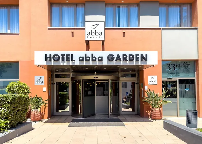 Hôtel 4 étoiles: Abba Garden