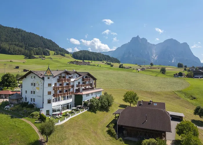 Jacuzzi-Hotel: Parc Hotel Tyrol