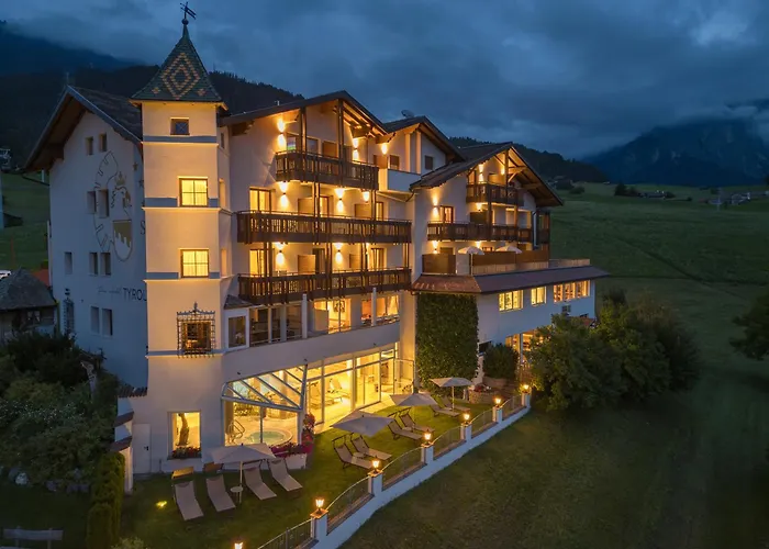Jacuzzi-Hotel: Parc Hotel Tyrol