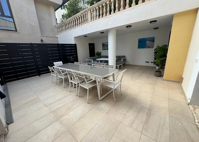 Villa With Private Pool -Palma Ambassador Center Etv14825