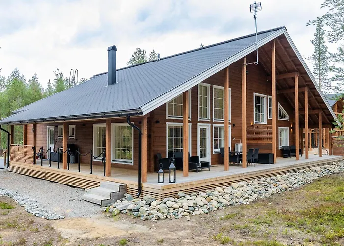 Villa Borealis Levi