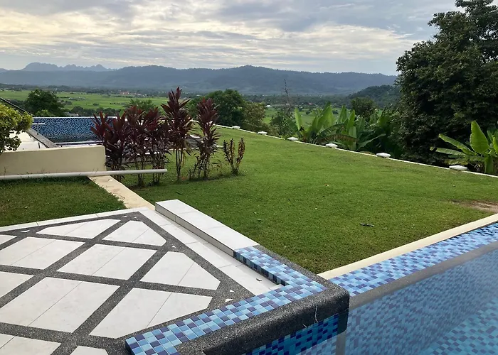 Sunset Hill Villas - Aquamarine Pool Villa