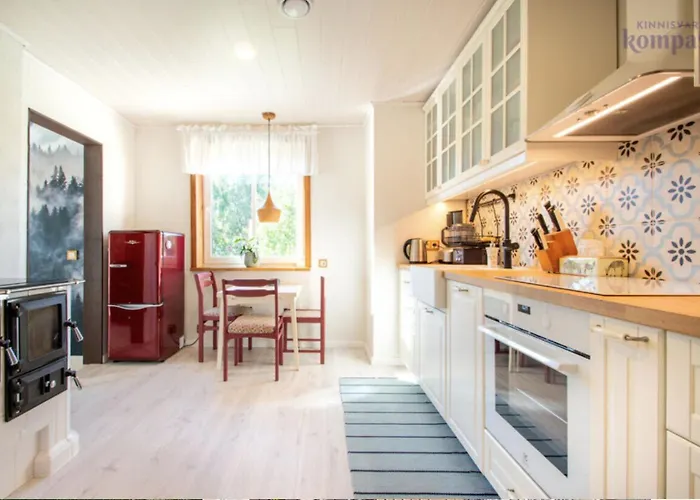 Private House With A Garden In Kristiine