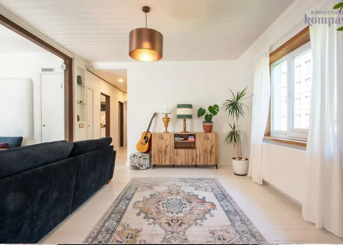 Private House With A Garden In Kristiine