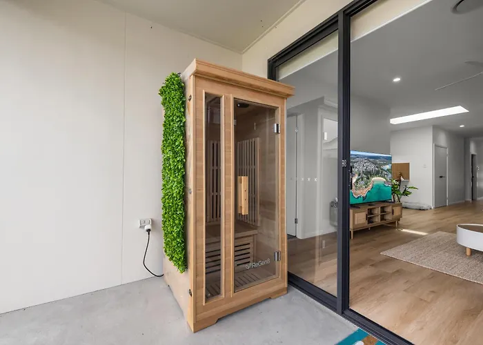 Sand And Soul With Infrared Sauna