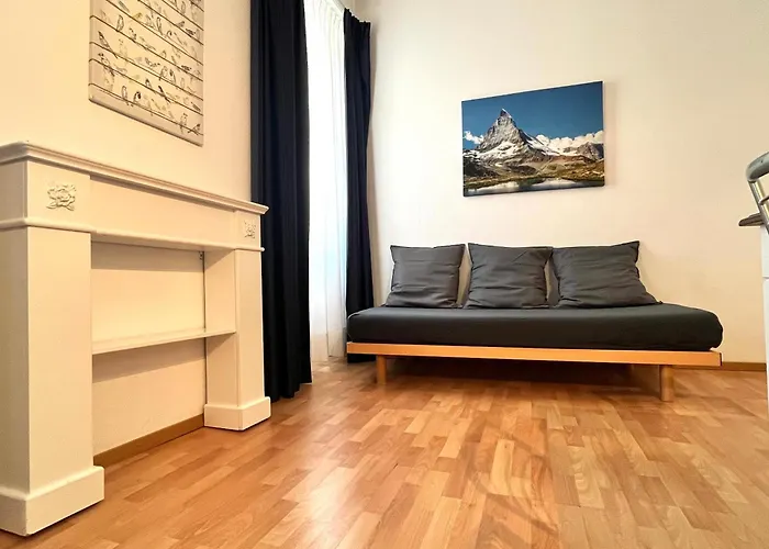 Guesthouse Lugano Studio Apartments By Lr