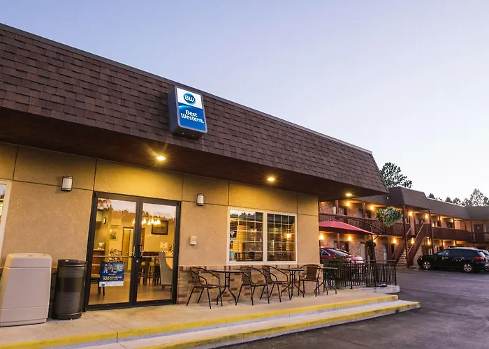 Best Western Buffalo Ridge Inn Near Mt Rushmore