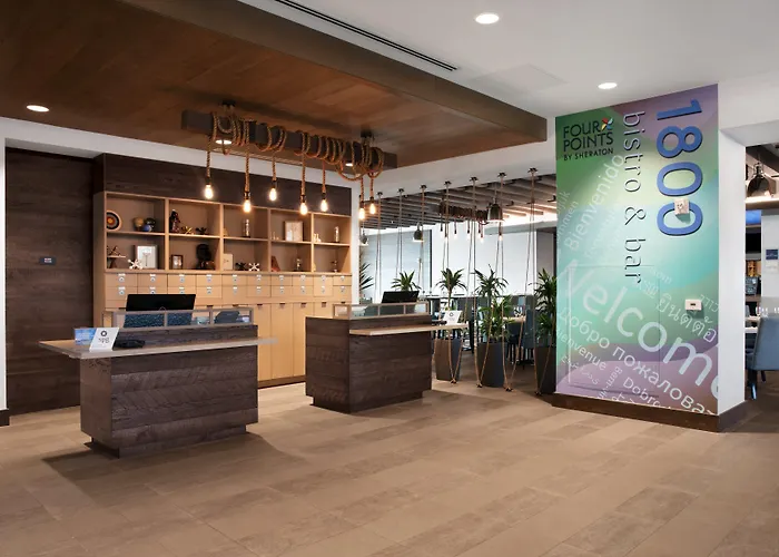 Сity center hotels Four Points By Sheraton Fort Lauderdale Airport/Cruise Port