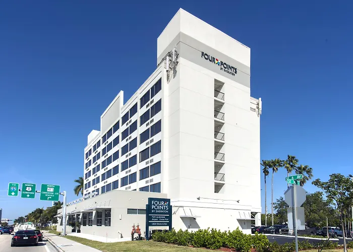 Сity center hotels Four Points By Sheraton Fort Lauderdale Airport/Cruise Port