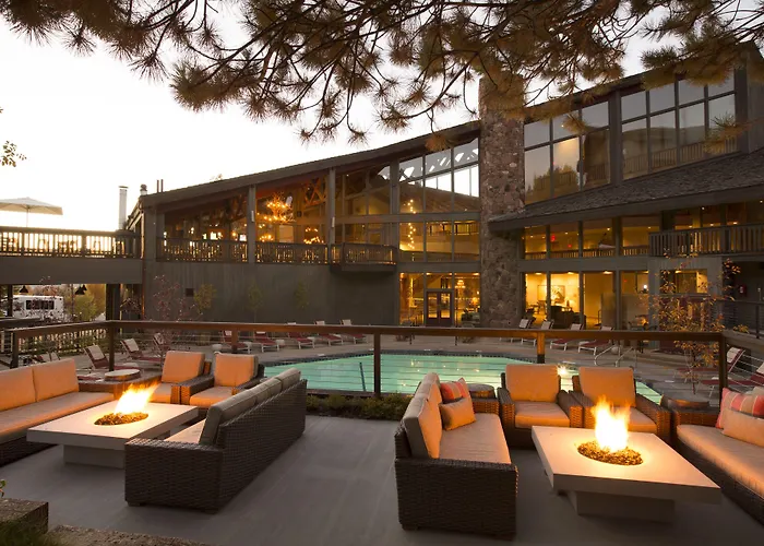 Luxury hotel only: Snow King Resort