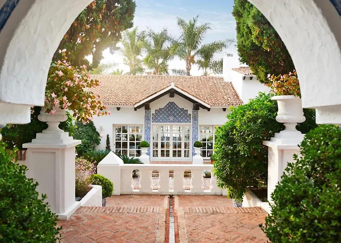 Hotels with pool Marbella Club - Golf Resort & Spa
