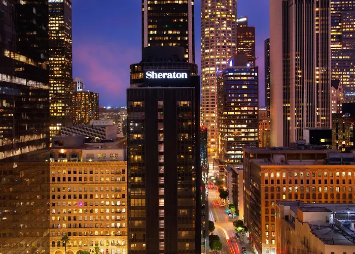Golf hotels Sheraton Grand Los Angeles