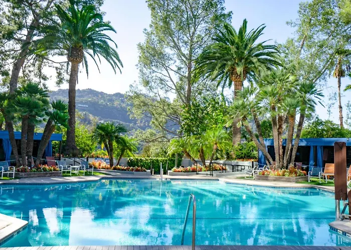 Hotels with tennis Hilton Los Angeles-Universal City