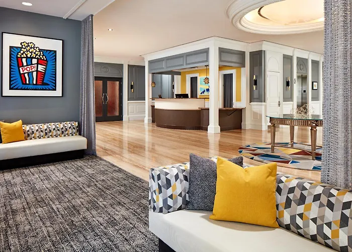 Hotel romântico: The Bristol Hotel San Diego