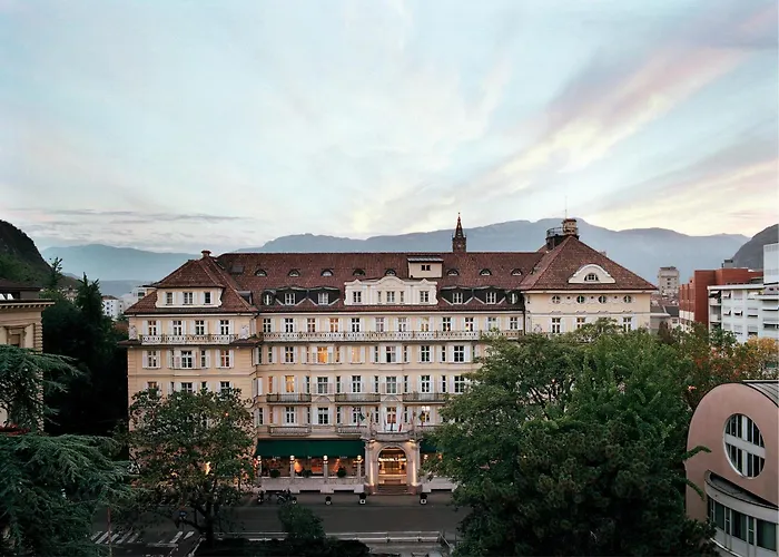 4 Sterne Hotels Parkhotel Laurin
