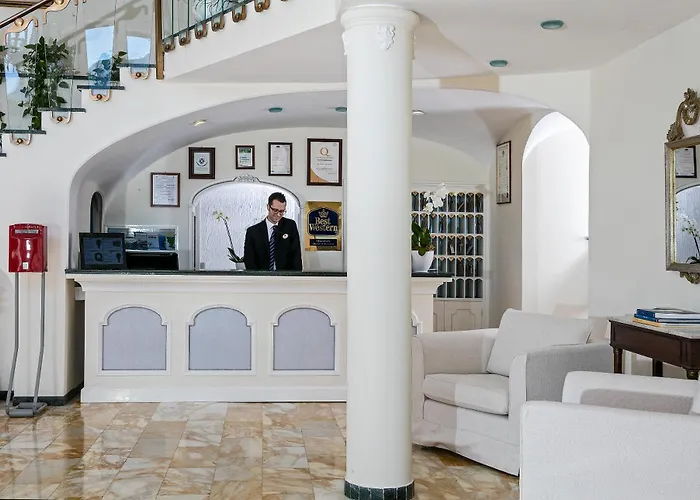 Hotel com vista: Hotel Syrene