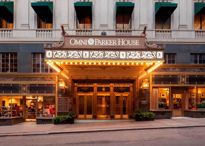 Boetiek hotel: Boston Omni Parker House Hotel