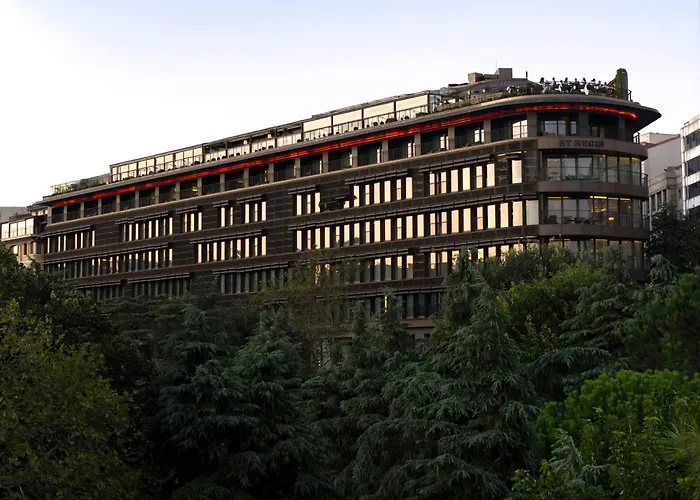 Self catering: The St. Regis Istanbul