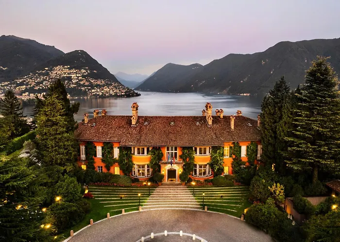 Villa Principe Leopoldo - Ticino Hotels Group