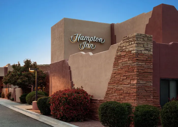 Cheap hotels Hampton Inn Sedona