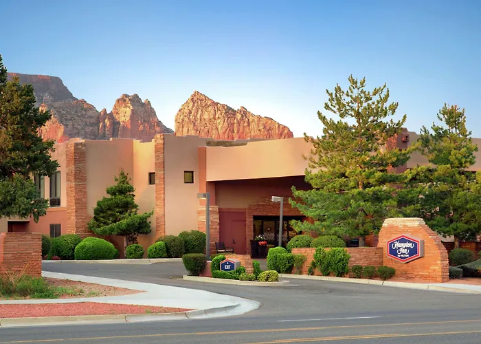 Cheap hotels Hampton Inn Sedona