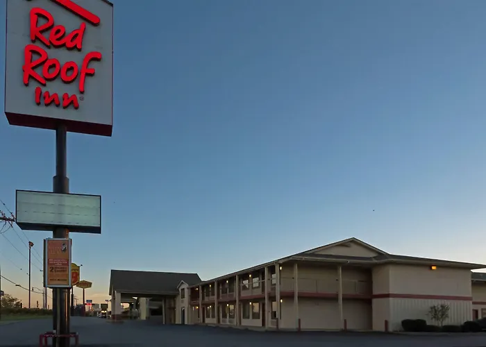 Red Roof Inn Oklahoma Airport I 40 W Fairgrounds